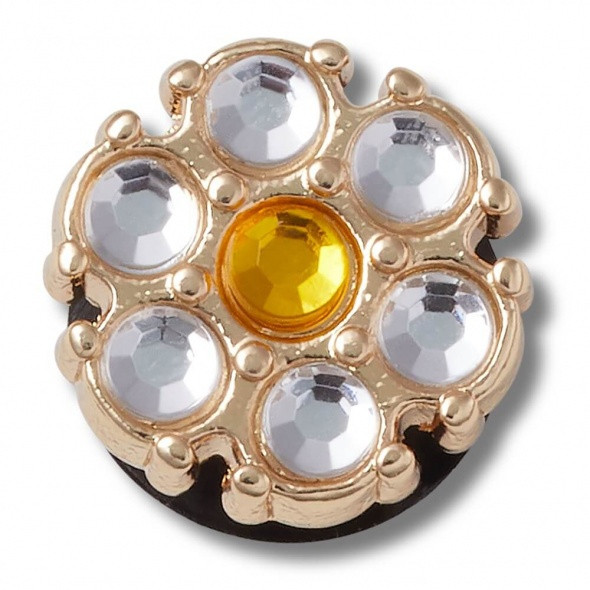 Crocs Százszorszép drágakővel Jibbitz MC