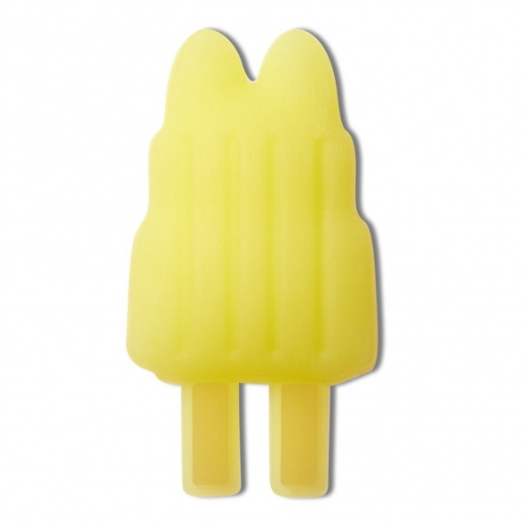 Crocs Sárga jégkrém Jibbitz