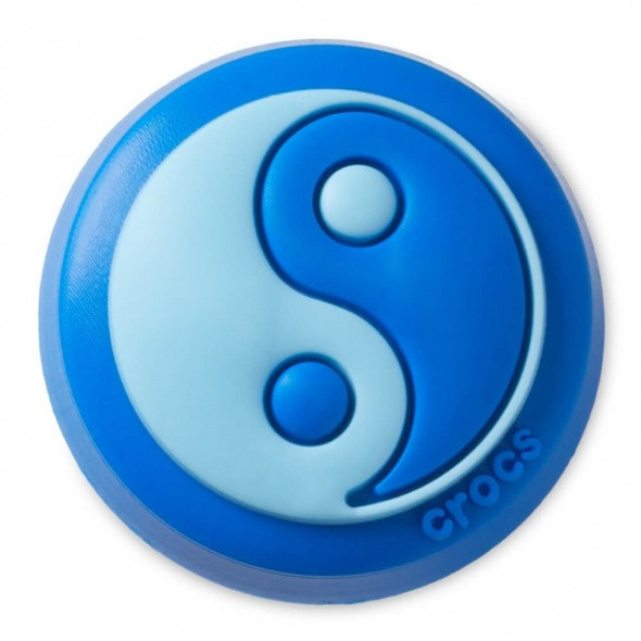 Crocs Kék Yin Yang Jibbitz MC