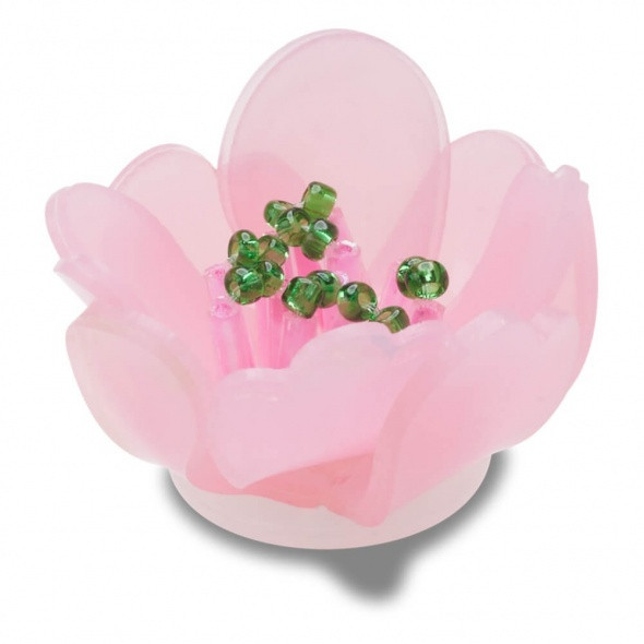 Crocs Cseresznyevirág zöld gyöngyökkel Jibbitz