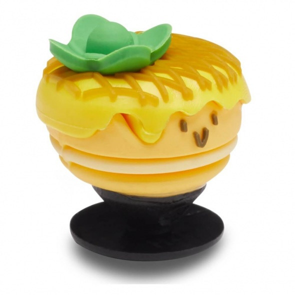 Crocs 3D Ananász fánk Jibbitz