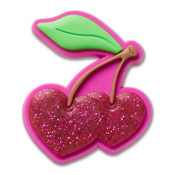 Crocs Csillogó cseresznye Jibbitz