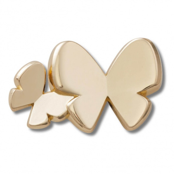 Crocs Arany pillangó pár Jibbitz MC