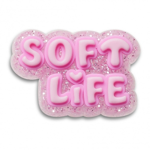 Crocs Soft Life Jibbitz MC