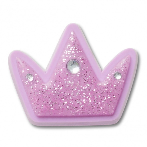 Crocs Csillámló korona Jibbitz MC