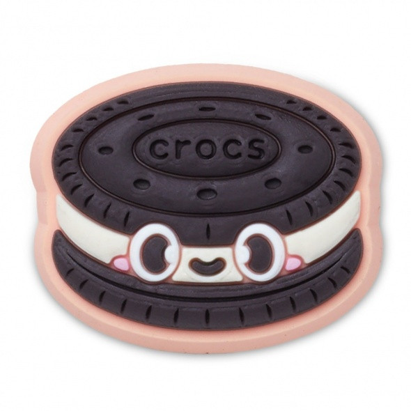 Crocs Mosolygó keksz Jibbitz