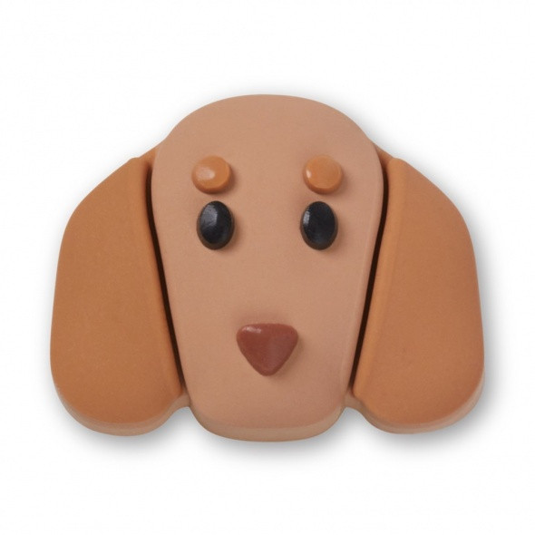 Crocs Tacskó fej Jibbitz