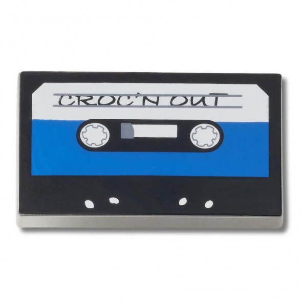 Crocs Kék kazetta Jibbitz