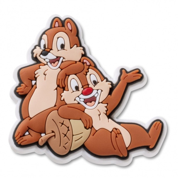 Crocs Disney Chip és Dale Jibbitz