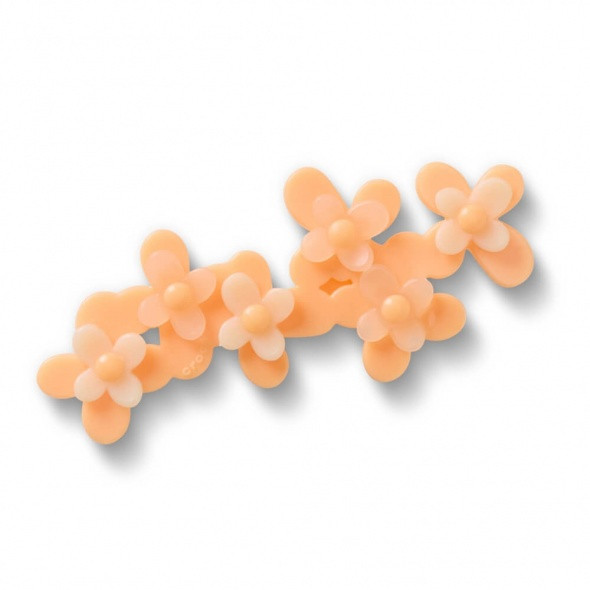 Crocs Narancssárga virágok Jibbitz MC