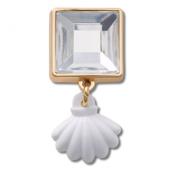 Crocs Ékkő kagyló függővel Jibbitz MC