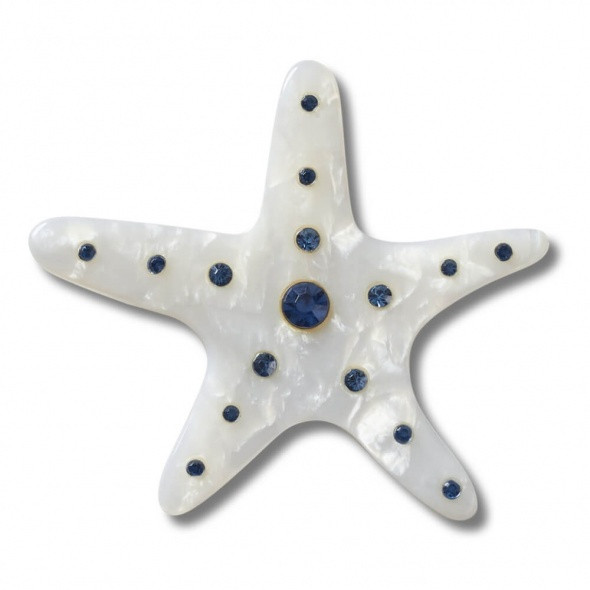 Crocs Gyöngyházfényű csillag Jibbitz