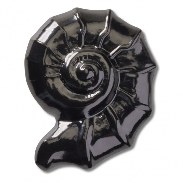 Crocs Sötét csiga kagyló Jibbitz