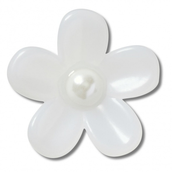 Crocs Selyemfényű virág Jibbitz