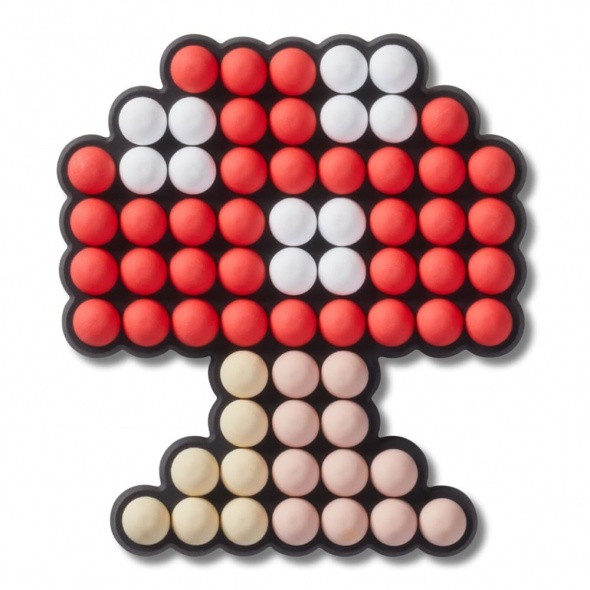 Crocs Gyöngy gomba Jibbitz