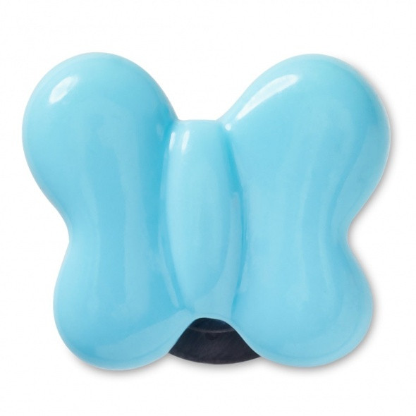 Crocs Apró kék pillangó Jibbitz