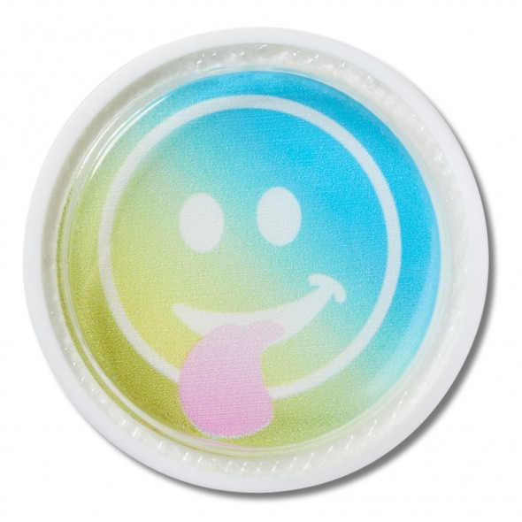 Crocs Mosolygó arc Jibbitz