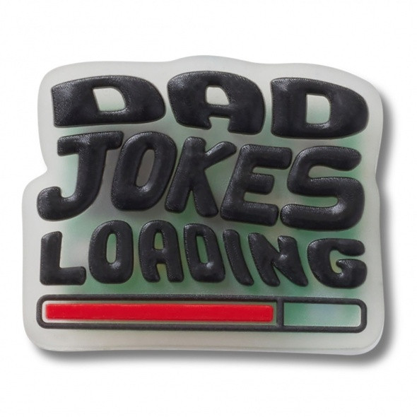 Crocs Dad Jokes Loading Jibbitz MC