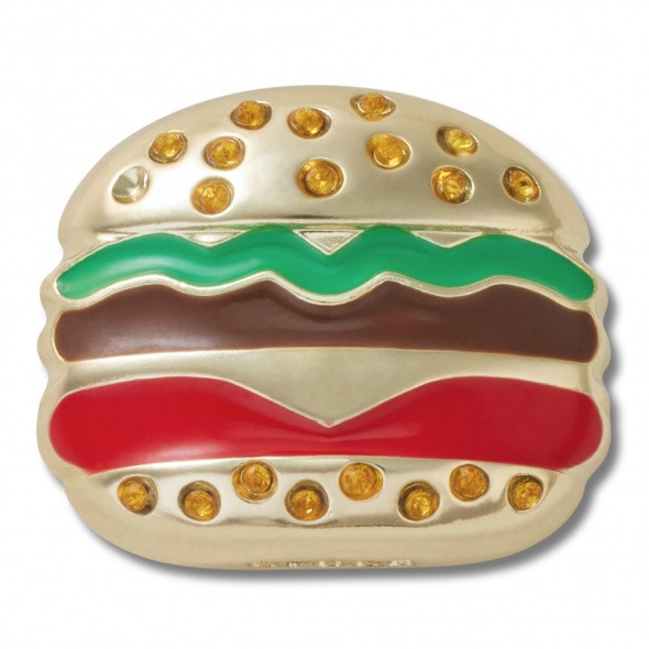 Crocs Hamburger Jibbitz MC