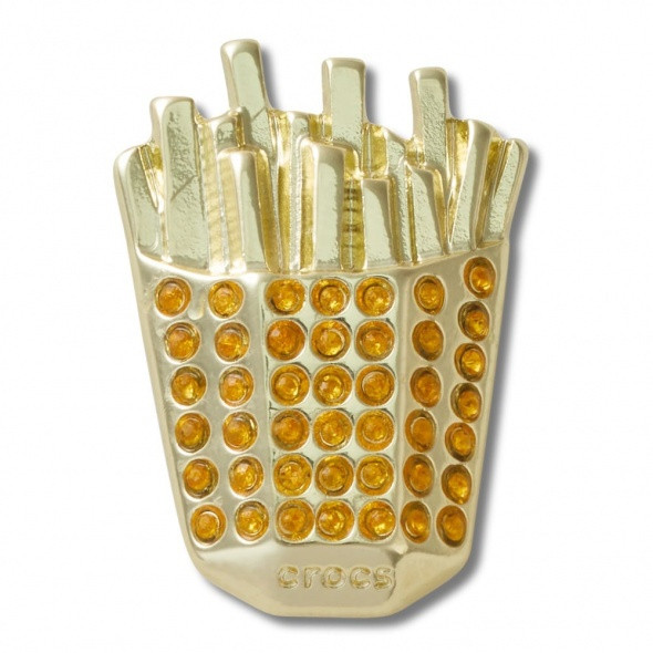 Crocs Arany sült krumpli Jibbitz