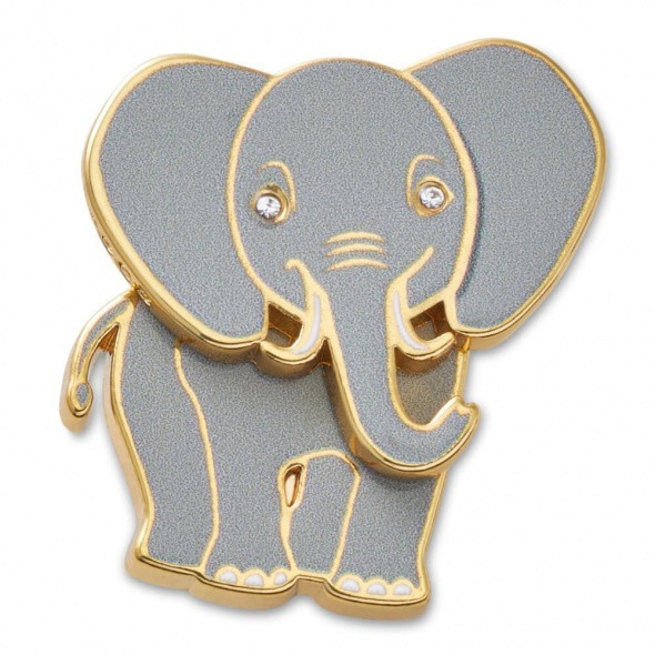 Crocs Zománc elefánt Jibbitz