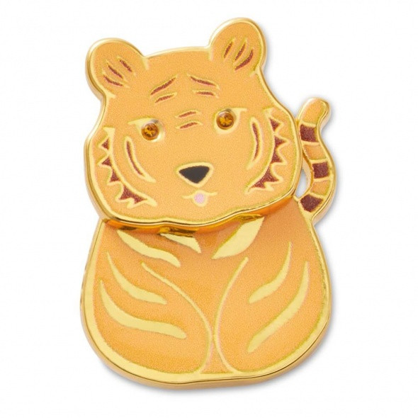 Crocs Zománc tigris Jibbitz MC