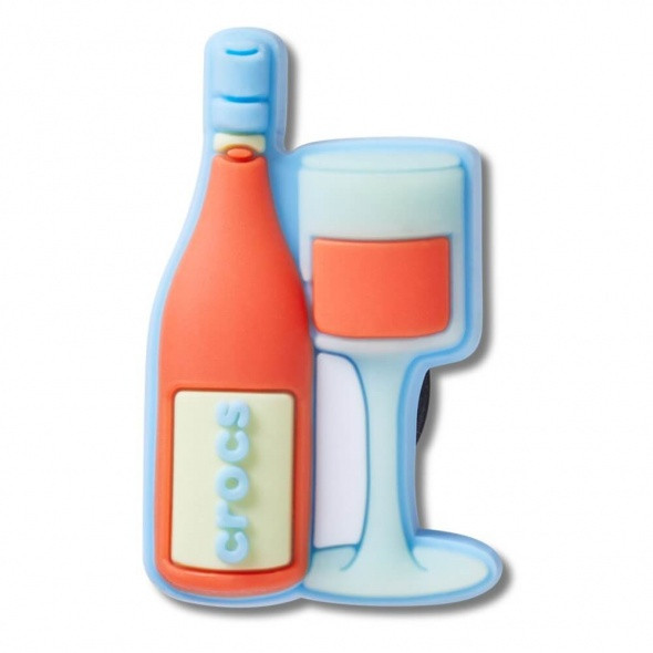 Crocs Narancsbor Jibbitz MC