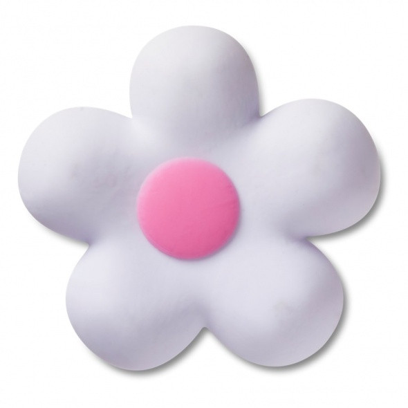 Crocs Retro lila virág Jibbitz