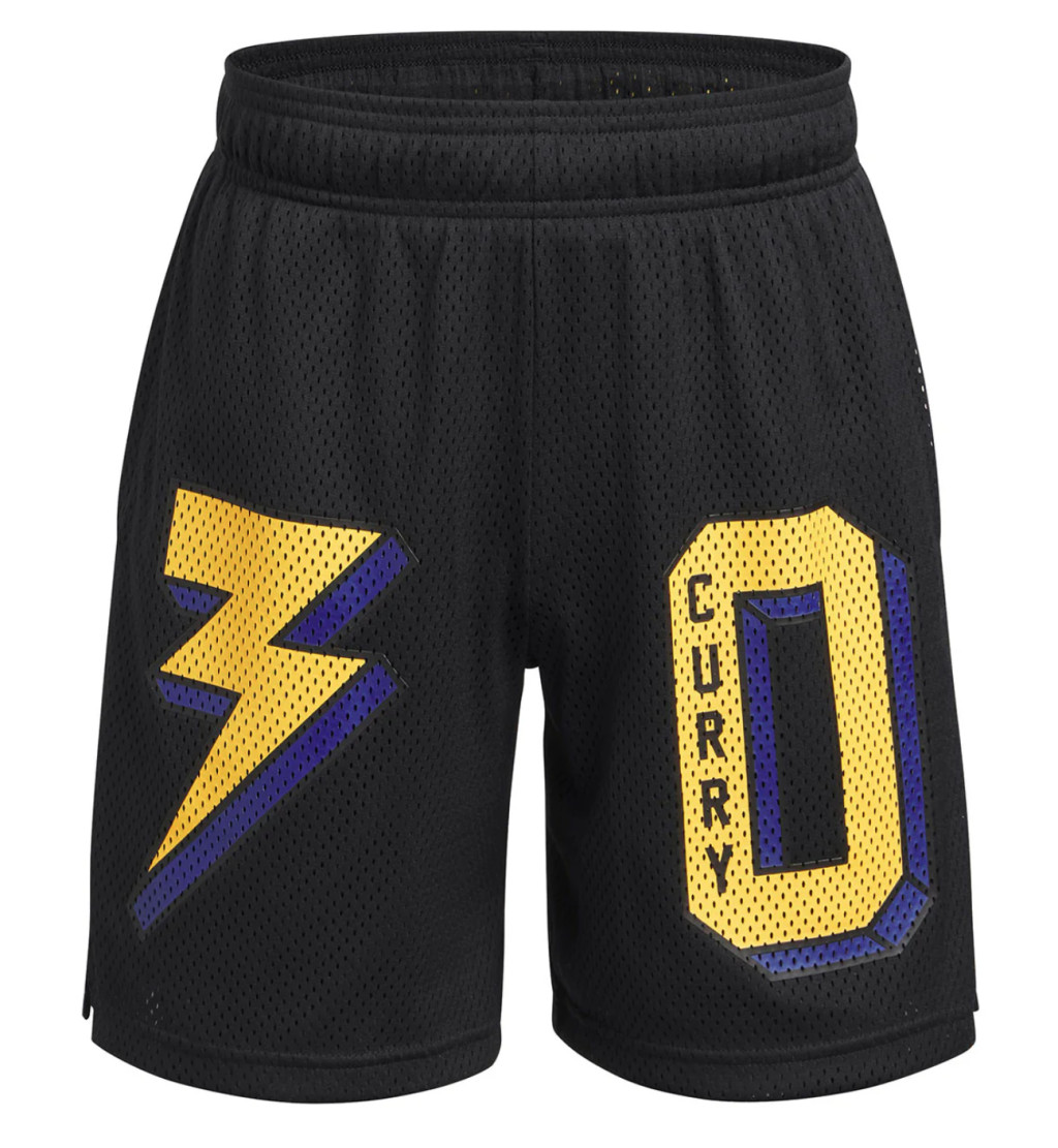 Under Armour Curry Signature Short Black XL