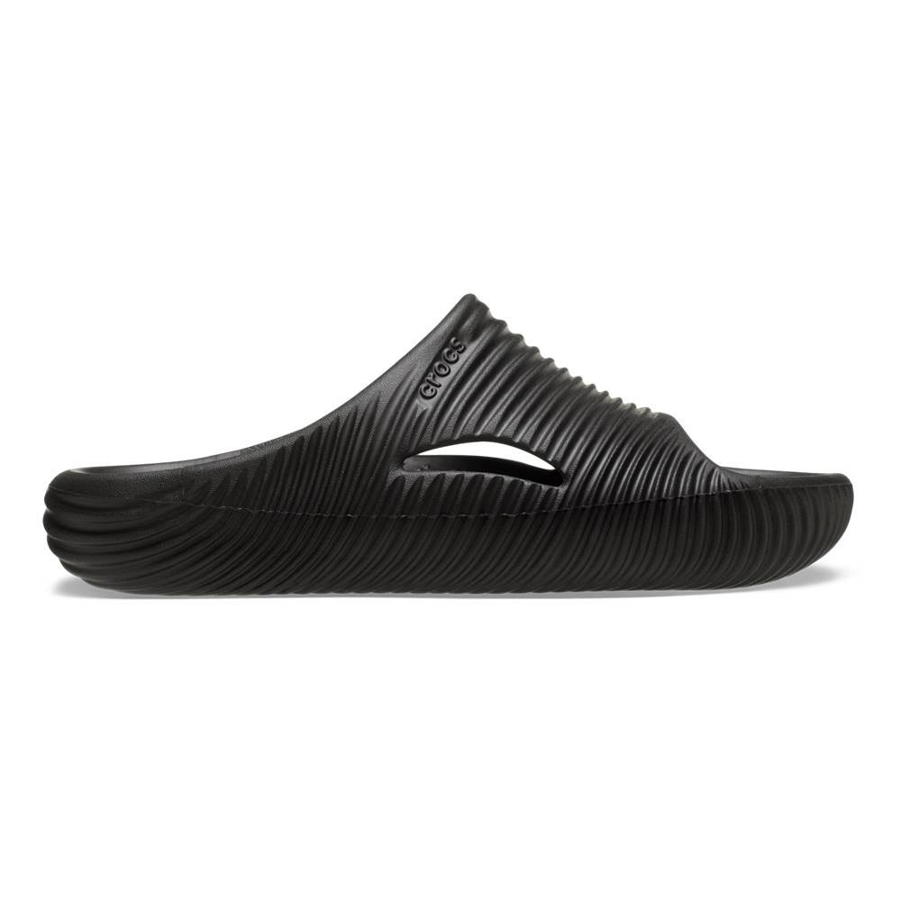 Crocs Mellow Tide Recovery Slide Black 39-40