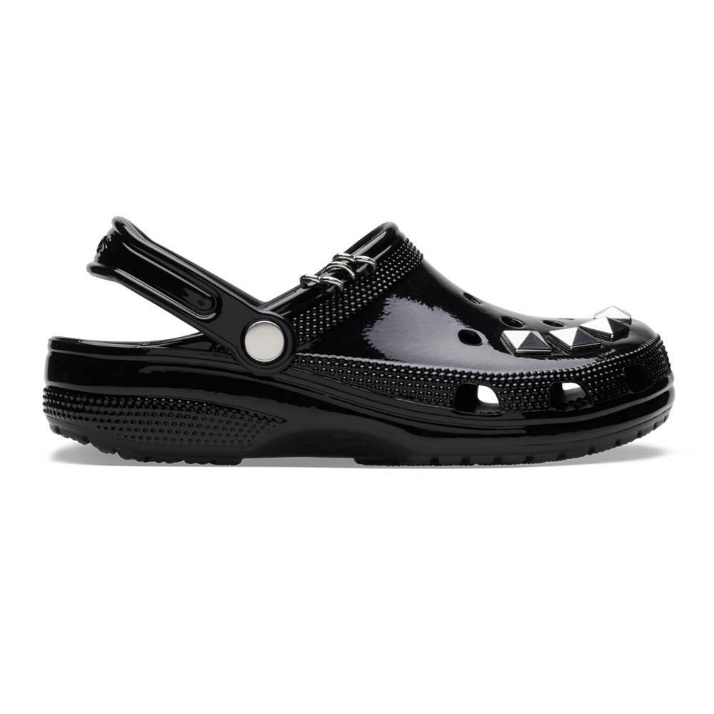 Crocs Classic Studded Clog Black