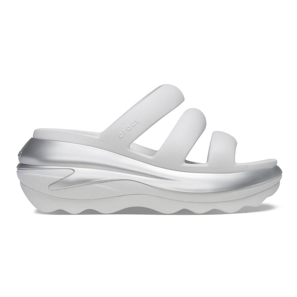 Crocs Mega Crush Metllc Triple Strap Moonlight/Silver 38-39