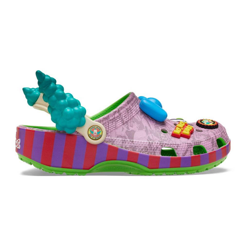 Crocs The Simpsons Krusty Classic Clog Multi 37-38