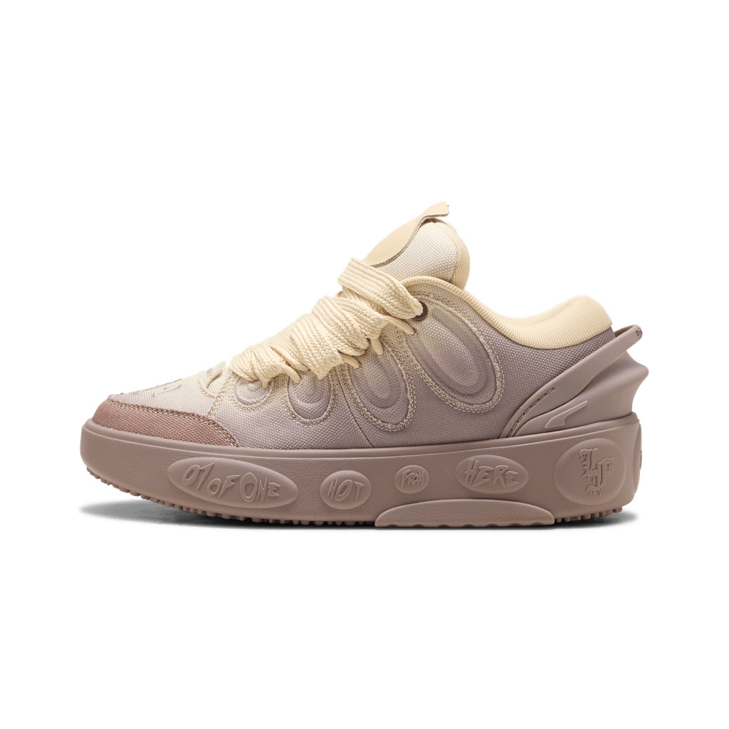 Puma LaMelo Ball LaFrancé Gradient Beige and Pink 42