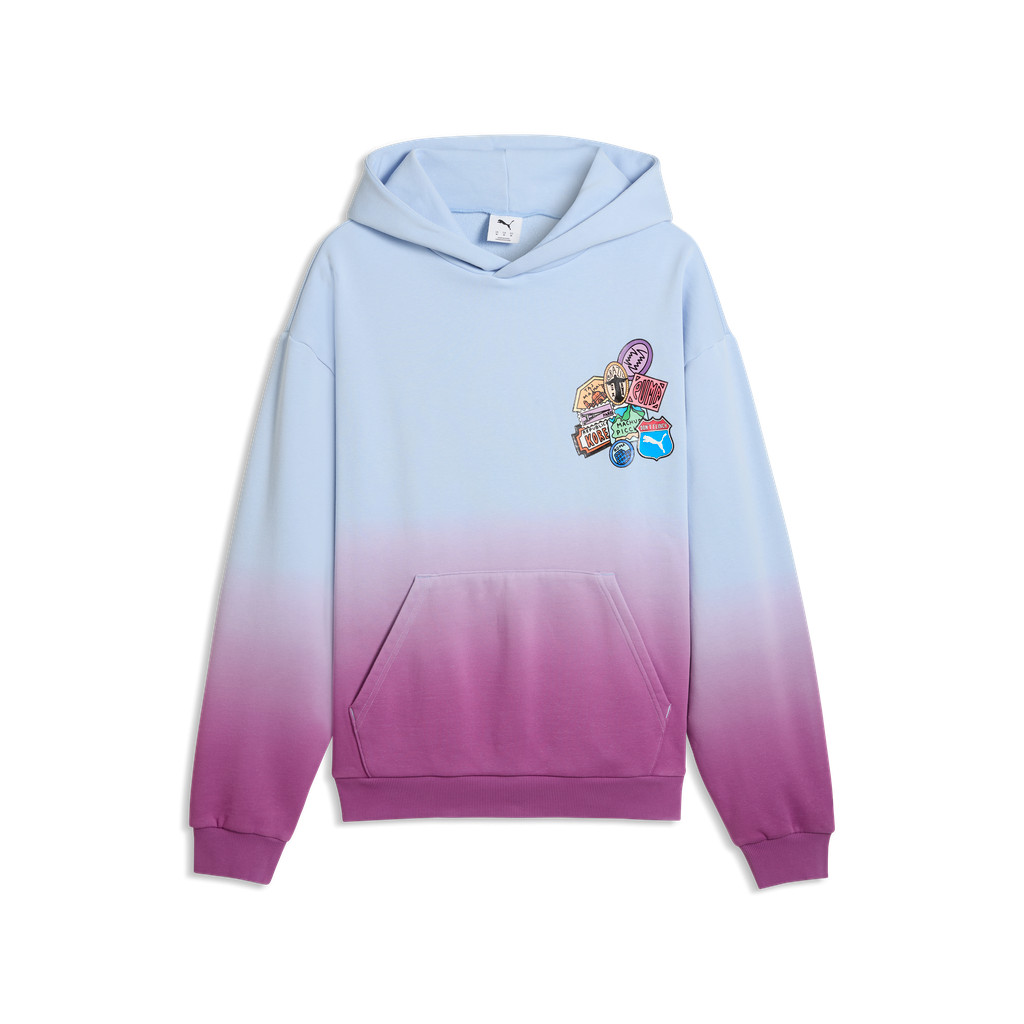 Puma ATW Dylan II Oversized Basketball Hoodie Jasmine Flower-Posie Pink