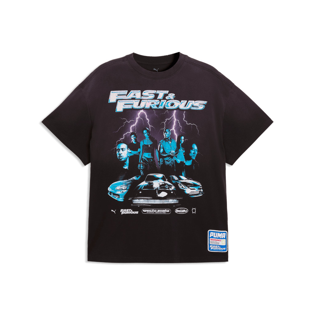 Puma X Fast & Furious Tee II Black 4XL