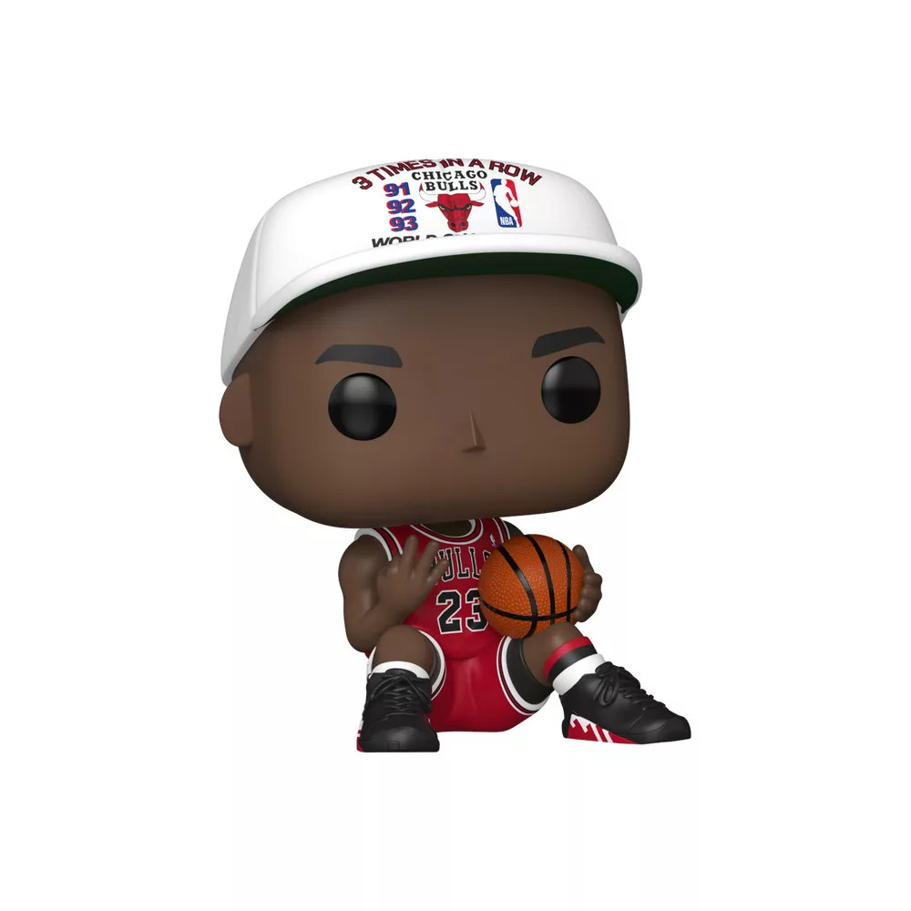 Funko POP! NBA - NBA Chicago Bulls Michael Jordan 3 Times in a Row MULTICOLOR