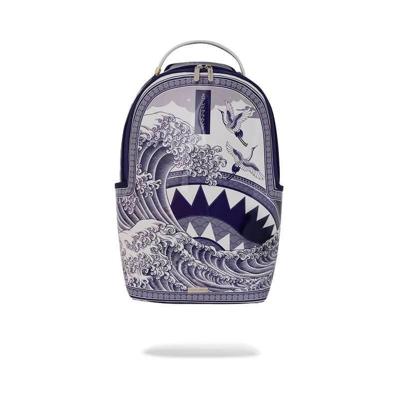 Sprayground Fine China Part Deux Backpack Blue