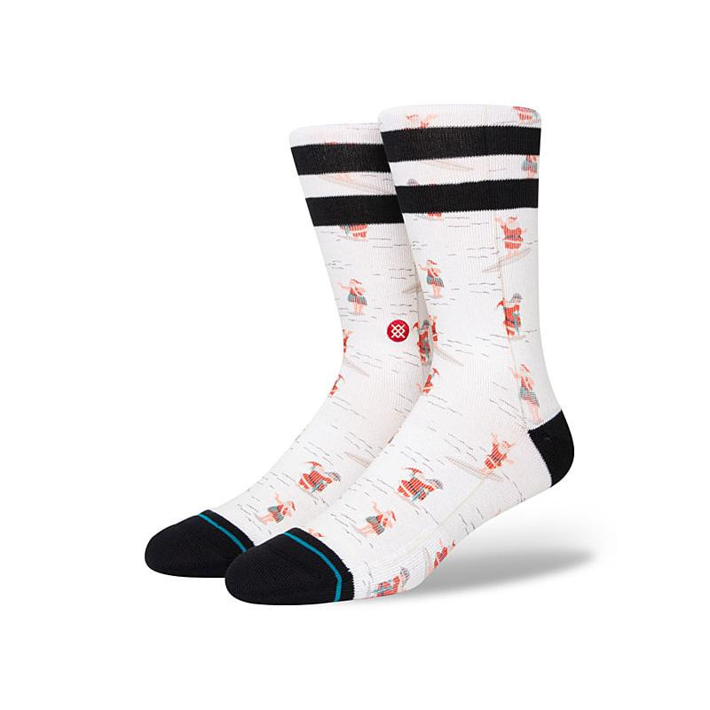 STANCE SHRANTA OFF WHITE