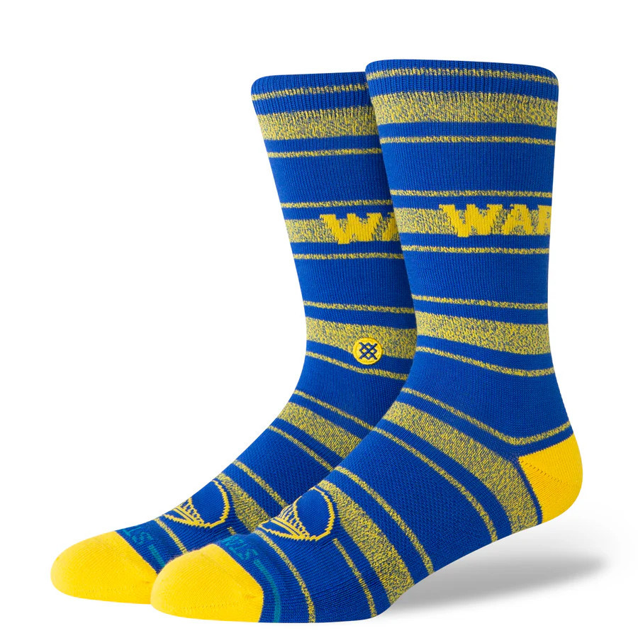 Stance Warrior Homesick Crew Blue L