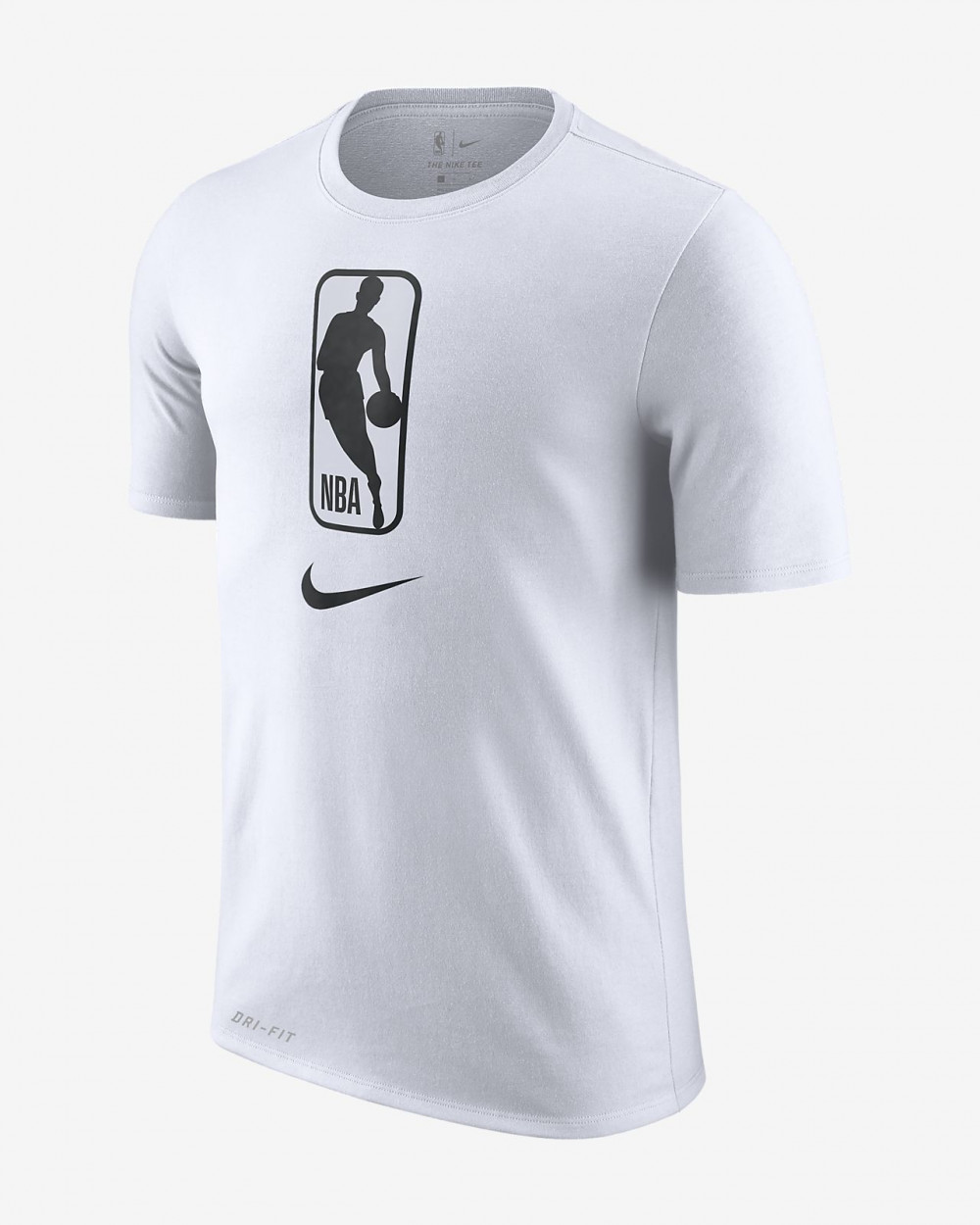 NIKE X NBA DRY FIT TEAM 31 SHORT SLEEVE TEE WHITE XL