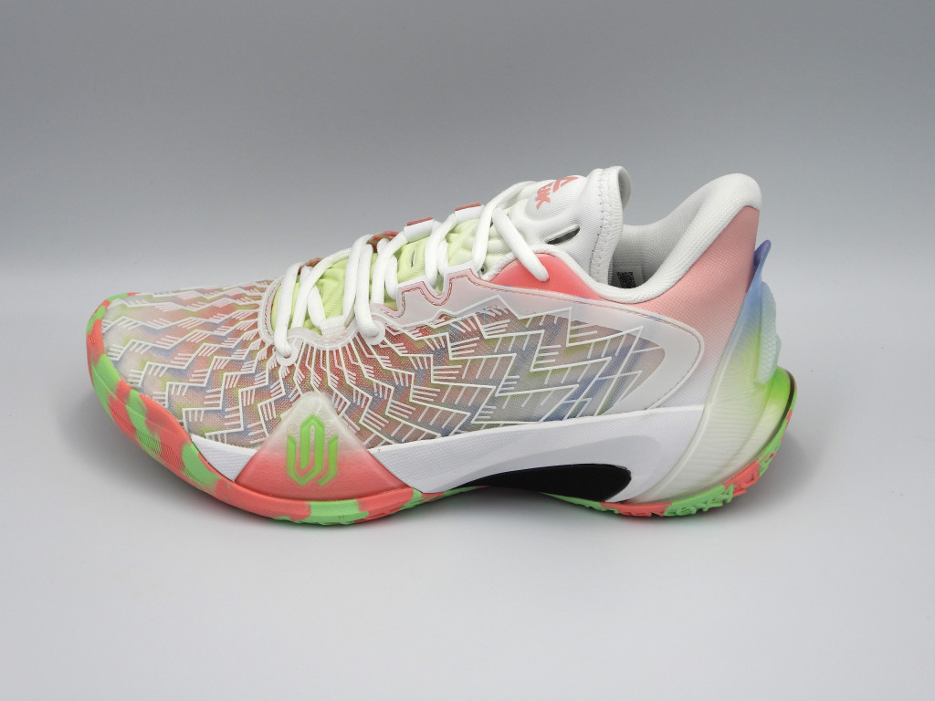 PEAK ANDREW WIGGINS 3 -3D White/Pink/Green 40