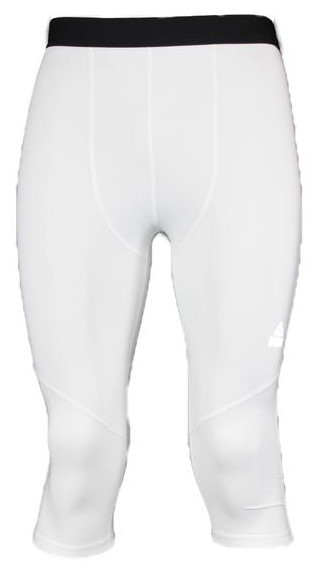 Peak Tight 3/4 Pants White