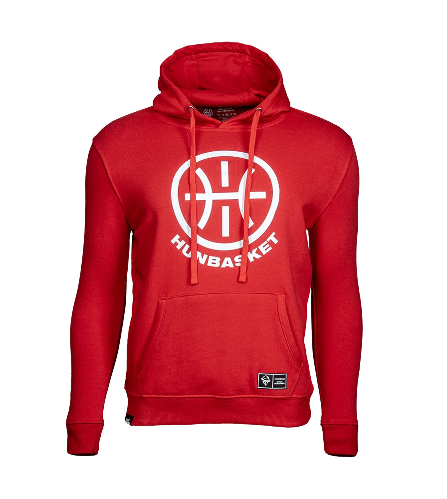 Hunbasket Hoodie Piros XXXL