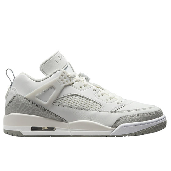 Air Jordan Spizike Low Summit White/Metallic Silver-Photon Dust 47