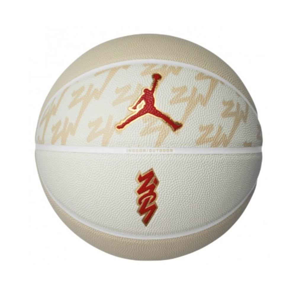 JORDAN ALL COURT 8P Z WILLIAMSON DEFLATED TEAM GOLD/WHITE/METALLIC GOLD/UNIVERSITY RED 7