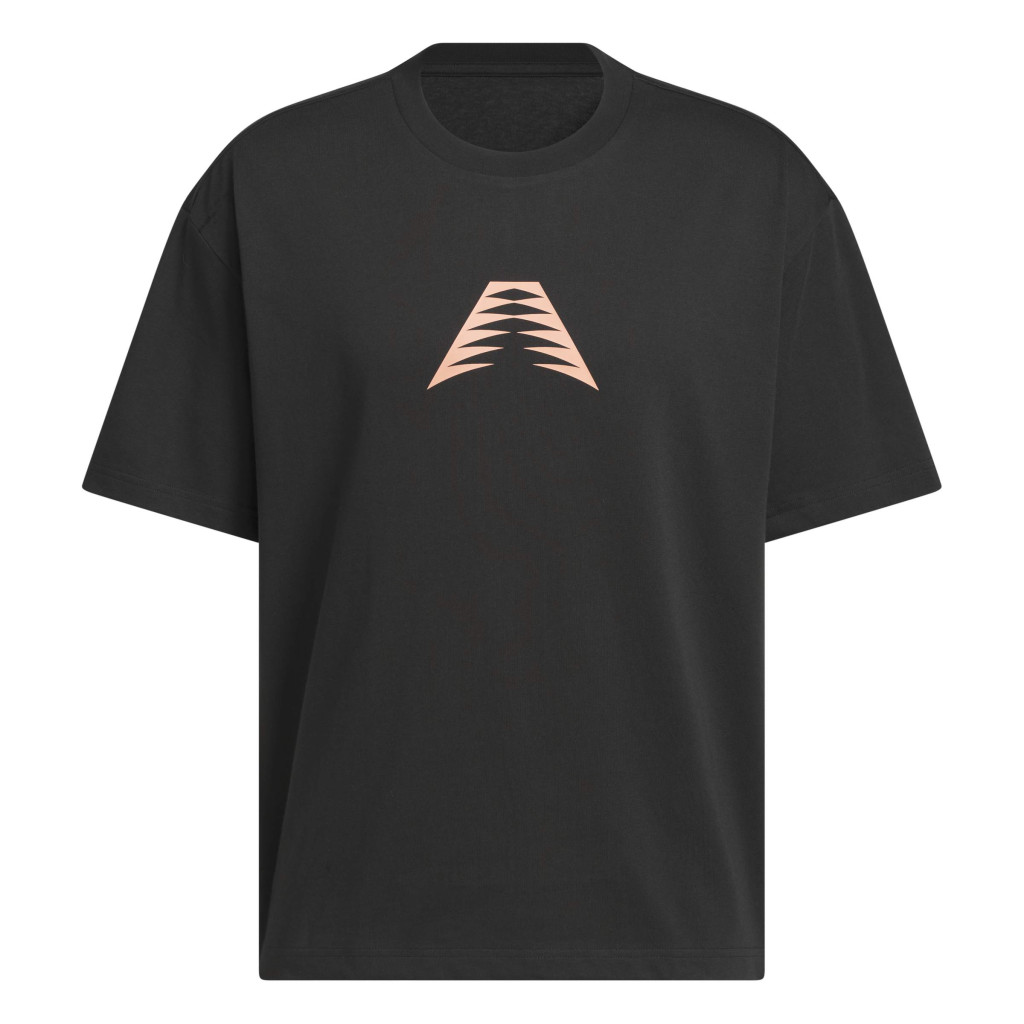 Adidas Anthony Edwards Photo Tee Black L