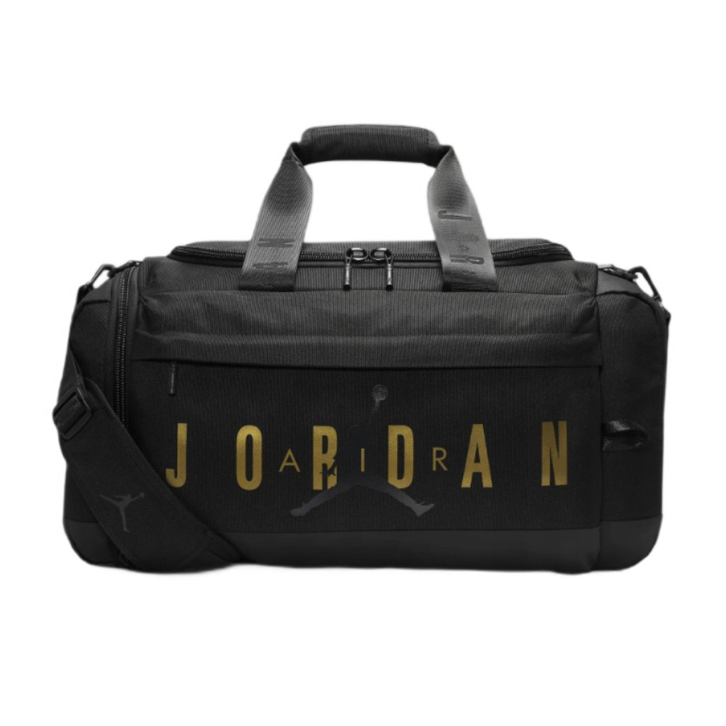 Jordan Jam Velocity Duffle Black/Gold ONE