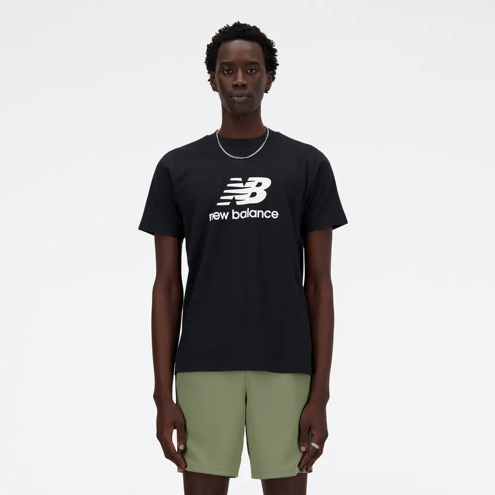 New Balance Sport Essentials Logo T-Shirt Black