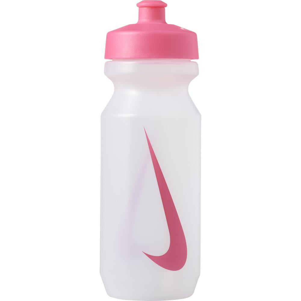 NIKE BIG MOUTH BOTTLE 2.0 22 OZ CLEAR/PINK POW/PINK POW one